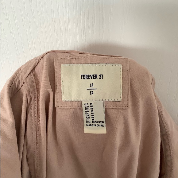 Light pink bomber jacket - Picture 3 of 3